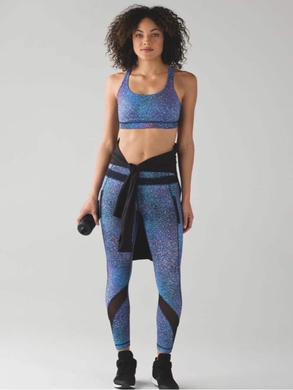 NWT Lululemon Energy Bra Mermaid SRMB Size 4